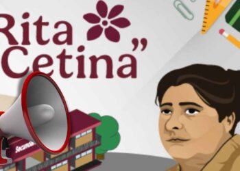 Beca Rita Cetina aviso
