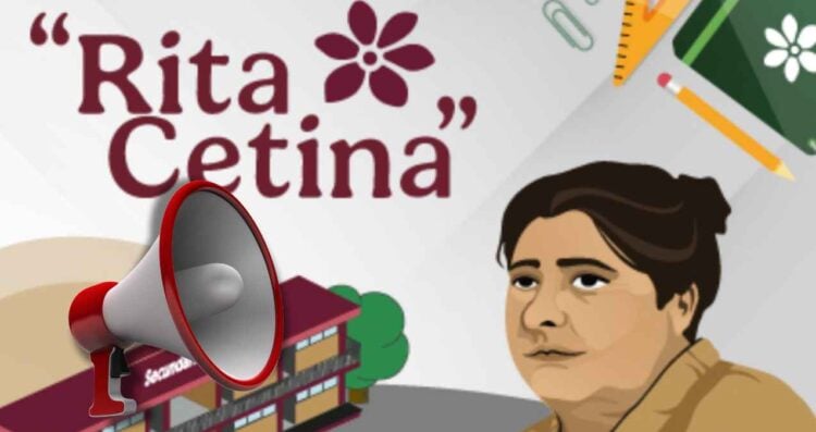Beca Rita Cetina aviso
