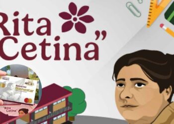 Beca Rita Cetina tarjeta