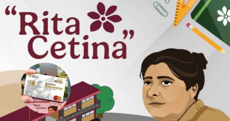 Beca Rita Cetina tarjeta