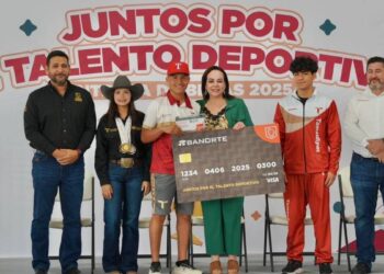 Beca deportiva Nuevo Laredo 2025