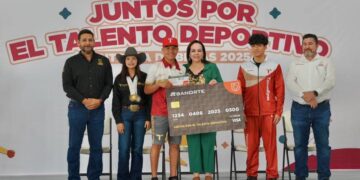 Beca deportiva Nuevo Laredo 2025