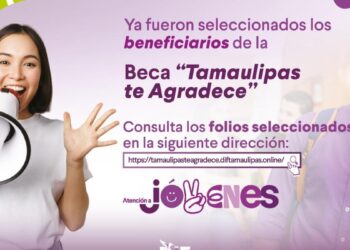 Becas para jóvenes en Tamaulipas