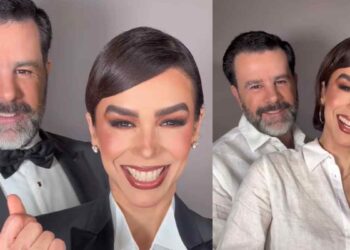 Biby Gaytán y Eduardo Capetillo comparten video tras rumor de separación