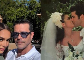 Biby Gaytán y Eduardo Capetillo cumplen 31 años de casados en medio de rumores