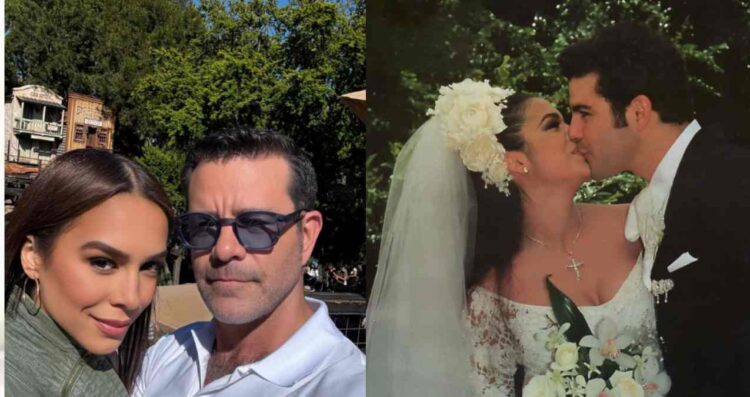 Biby Gaytán y Eduardo Capetillo cumplen 31 años de casados en medio de rumores