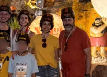 Biby Gaytán y Eduardo Capetillo desmienten separación con fotos familia