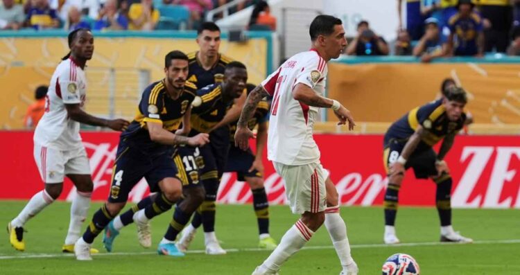 Boca Juniors y Benfica empatan 2-2 en un partido con emociones cruzadas
