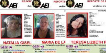 Buscan a 3 mujeres que desaparecieron cuando viajaban sobre la carretera Monterrey-Reynosa