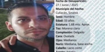 Buscan a Edder Corona, médico desaparecido en Culiacán junto a colega