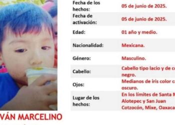 Buscan a Iker Iván, niño de 1 año desaparecido en la sierra Mixe de Oaxaca