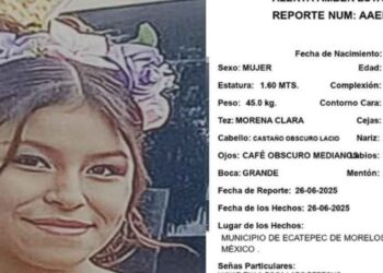 Buscan a Mily Addison, adolescente desaparecida en Ecatepec; temen que sea víctima de un delito