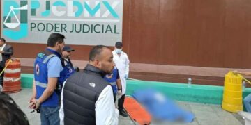 hombre Poder Judicial Cuauhtémoc