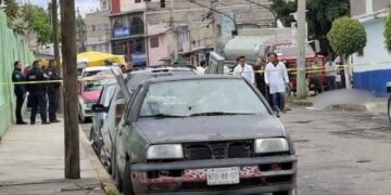 hombre sin vida riña