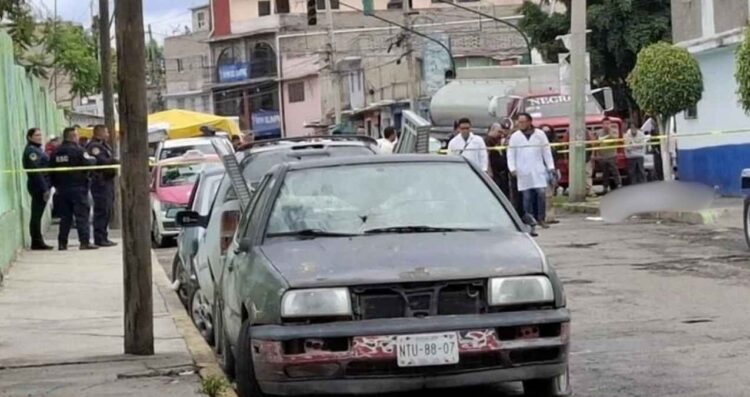 hombre sin vida riña