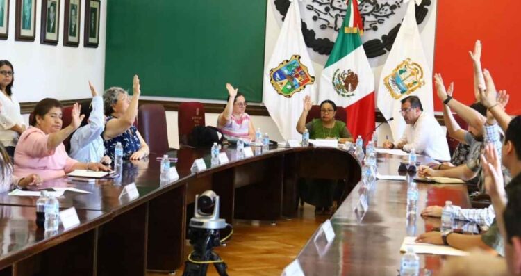 Cabildo de Victoria da trámite a iniciativas del Congreso del Estado