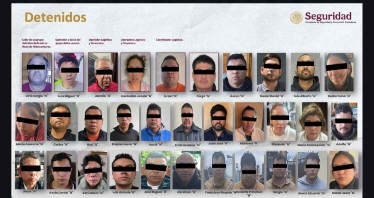 personas ligadas huachicoleo