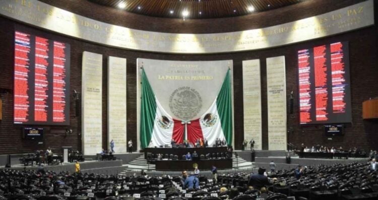 Cámara de Diputados periodo extraordinario