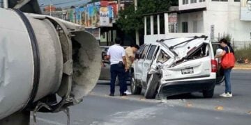 camión revolvedora lesionadas Juárez