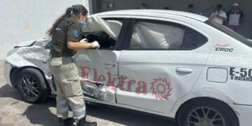 taxi conductor lesionado Matamoros