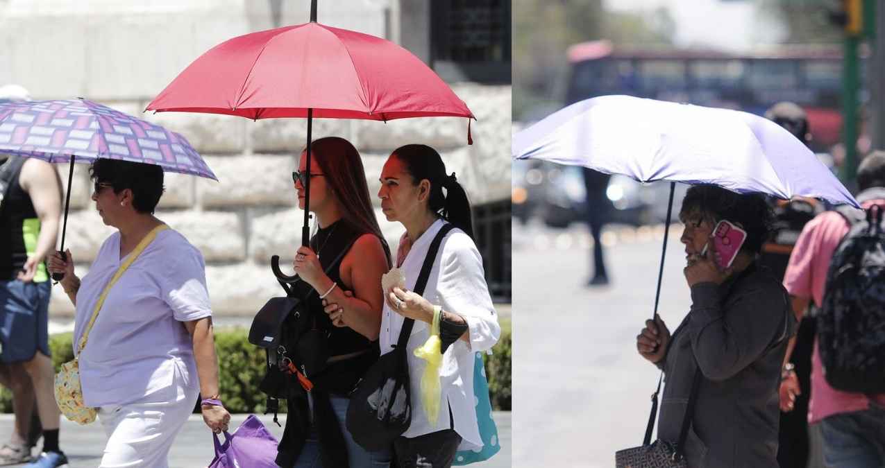 Canícula 2025: ¿Qué estados de México serán los más afectados?