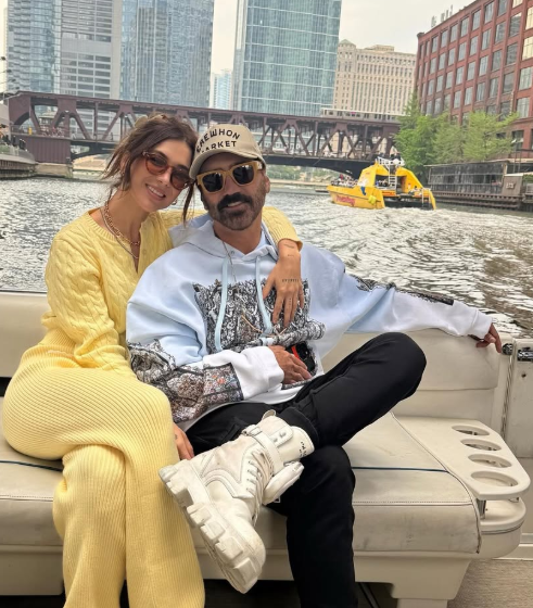Alejandro Fernández revive cita con Karla Laveaga en el Niágara antes de show