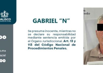 Capturan a hombre tras siete años prófugo por feminicidio y homicidio en Jalisco