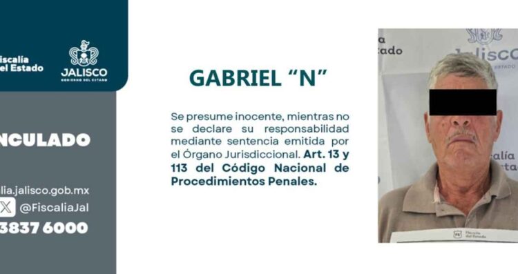 Capturan a hombre tras siete años prófugo por feminicidio y homicidio en Jalisco