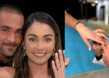 Carlos Said se compromete con Claudia Martín en emotivo momento