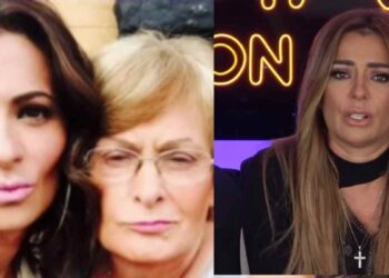 Cecilia Galliano anuncia entre lágrimas el fallecimiento de su mamá