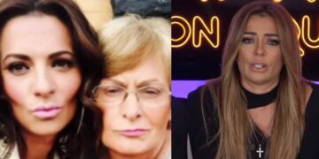 Cecilia Galliano anuncia entre lágrimas el fallecimiento de su mamá