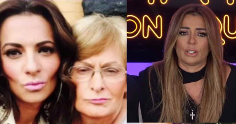 Cecilia Galliano anuncia entre lágrimas el fallecimiento de su mamá