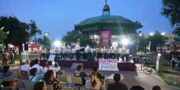 Celebran con concierto y danzón el 177 aniversario de Nuevo Laredo