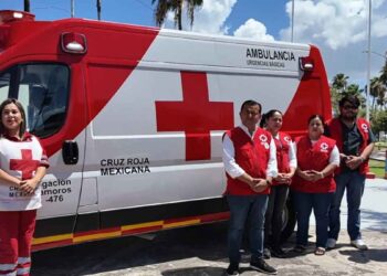 Celebran en Matamoros el Día del Socorrista con homenaje a su labor y trayectoria