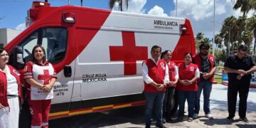 Celebran en Matamoros el Día del Socorrista con homenaje a su labor y trayectoria