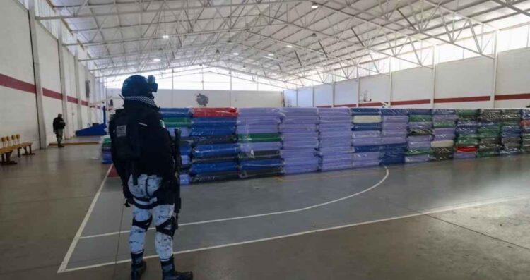 Segob centros migrantes