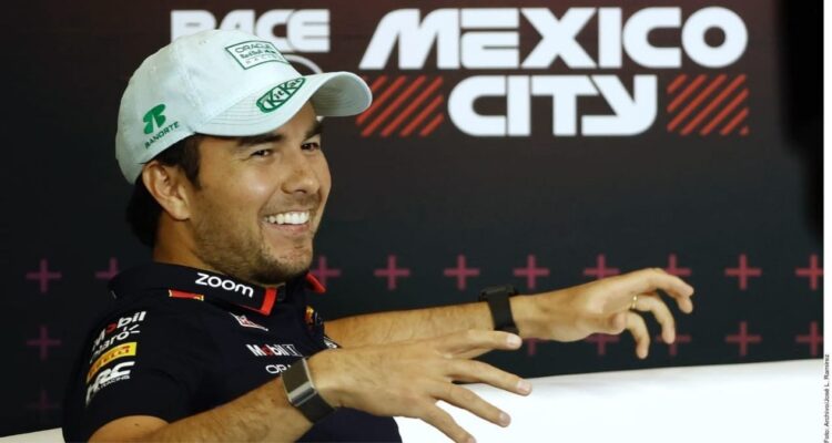 Checo Pérez F1 2026