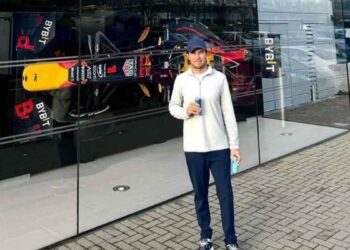“Checo” Pérez Red Bull