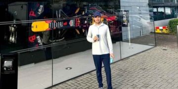 “Checo” Pérez Red Bull