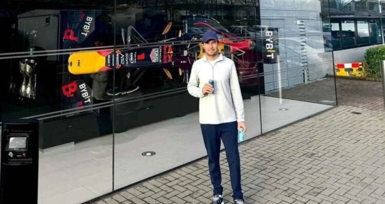“Checo” Pérez Red Bull