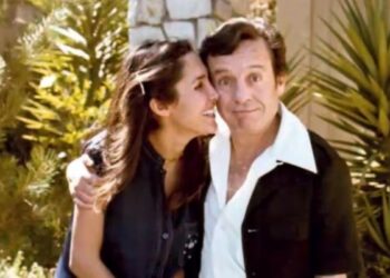 Chespirito y Florinda Meza
