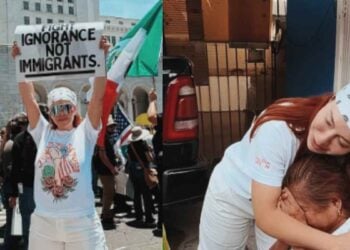 Chiquis Rivera reparte despensas y apoya a migrantes en Los Ángeles