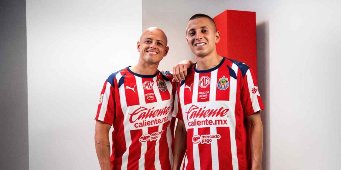 Chivas presenta su nuevo jersey para el Apertura 2025