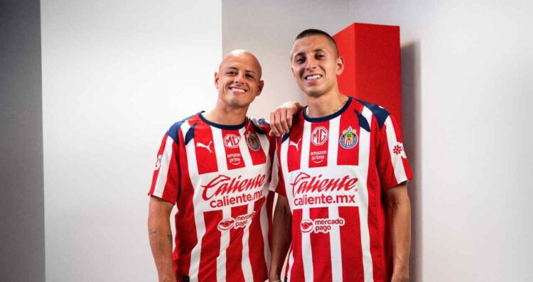 Chivas presenta su nuevo jersey para el Apertura 2025