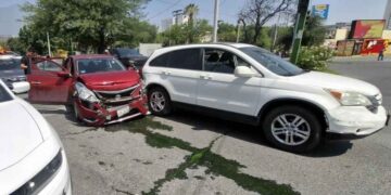 Choque Monterrey lesionados