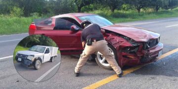 accidente General Terán Montemorelos