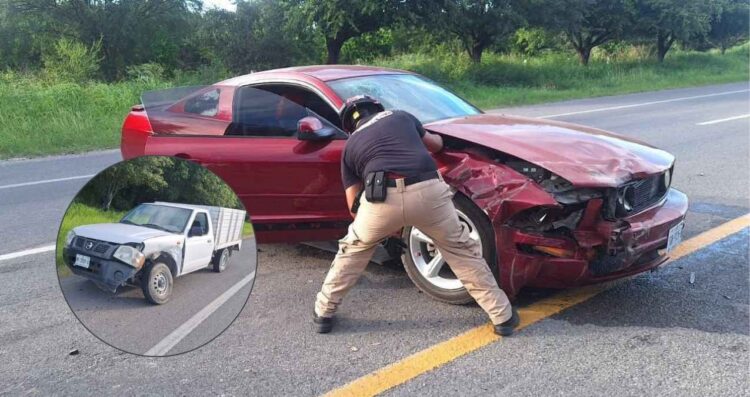 accidente General Terán Montemorelos
