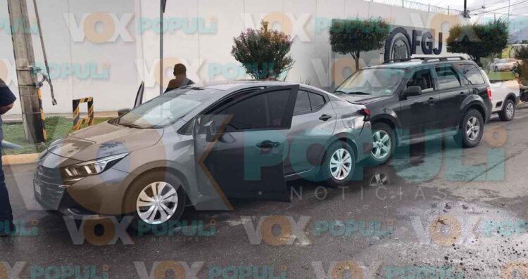 Choque por alcance en Ciudad Victoria, Tamaulipas, deja una mujer herida y caos vial
