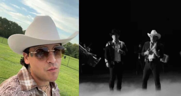 Christian Nodal y Alfredo Olivas lanzan video musical de su colaboración