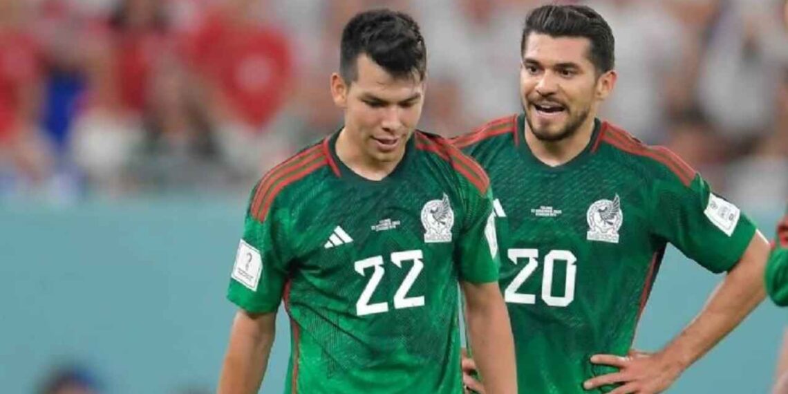 Chucky Lozano y Henry Martín se bajan de la Copa Oro por lesión
